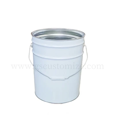 Thùng thép 5 gallon